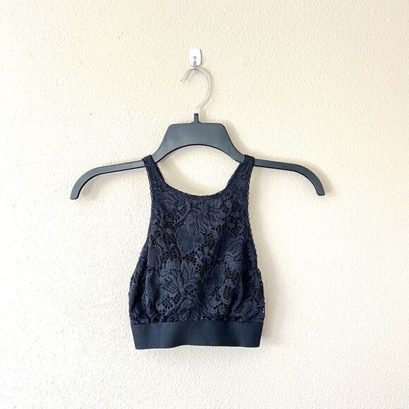 Tops - Lace Crop Top